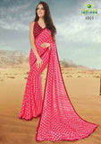 Pink Georgette Sarees