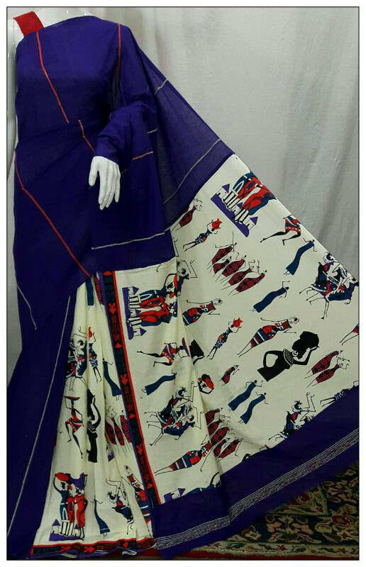 Gurjari Khesh Sarees - Dailybuyys