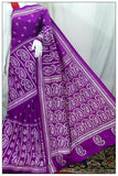 Violet Gurjari Khesh Sarees