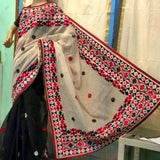 Black Kathiawari Sarees