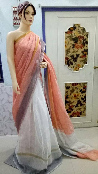 This is 100 count handloom... - Sayali Rajadhyaksha Sarees | Facebook