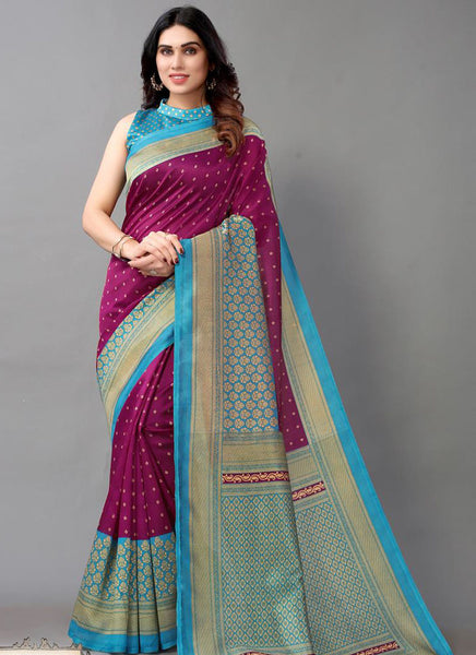 Pink Party Wear Designer Sarees