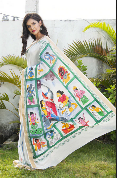 Kerala Pure Cotton Sarees (Add to Cart Get  15% Additional Discount Limited time Offer)