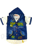 Blue Hoodie Jacket White Shirt And Yellow Pant Boys Clothing Get Extra 10% Discount on All Prepaid Transaction