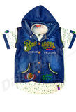 Blue Hoodie Jacket White Shirt And Green Pant Boys Clothing