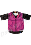 Purple Jacket Black Shirt And Black Pant Boys Clothing Get Extra 10% Discount on All Prepaid Transaction