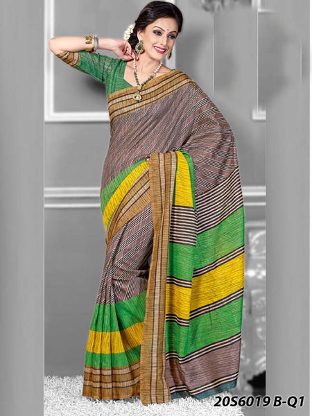 Multi Colour6 Fancy Silk Sarees