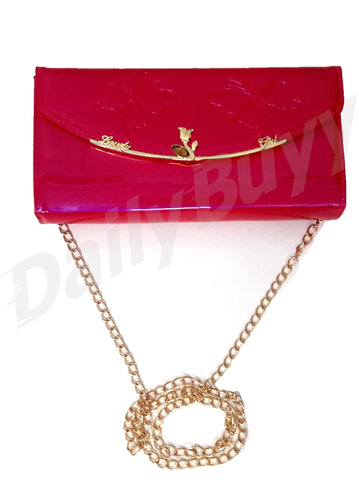 Pink sling ladies Wallet Get Extra 10% Discount on All Prepaid Transaction