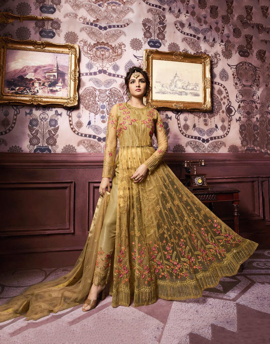 Yellow Designer Lehenga Choli