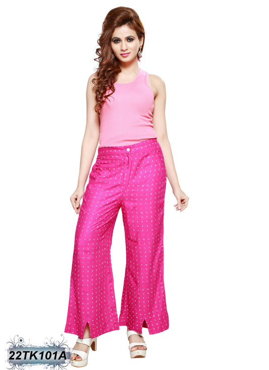 Pink Palazzos - Dailybuyys