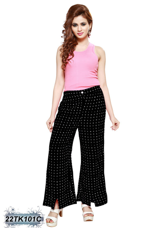 Black Palazzos - Dailybuyys