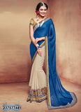 Blue Georgette Sarees