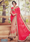 Pink Georgette Sarees