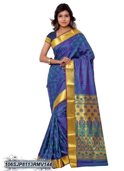 Green Kanjivaram Silk Sarees