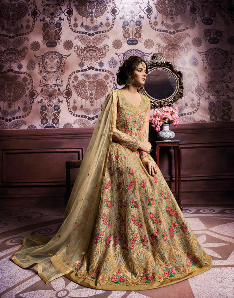 Captivating Pink Colored Designer Lehenga Choli