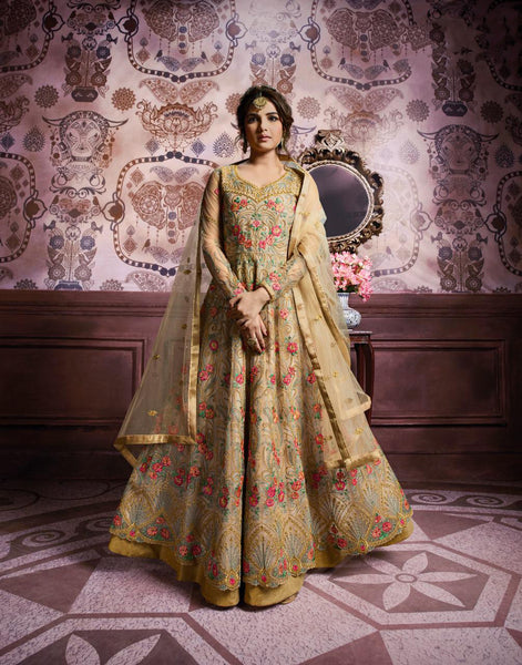 Divine Green Khaki Indian Pakistani Bridal Lehenga In Velvet SRSA33050 –  ShreeFashionWear