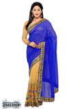 Blue Georgette Sarees