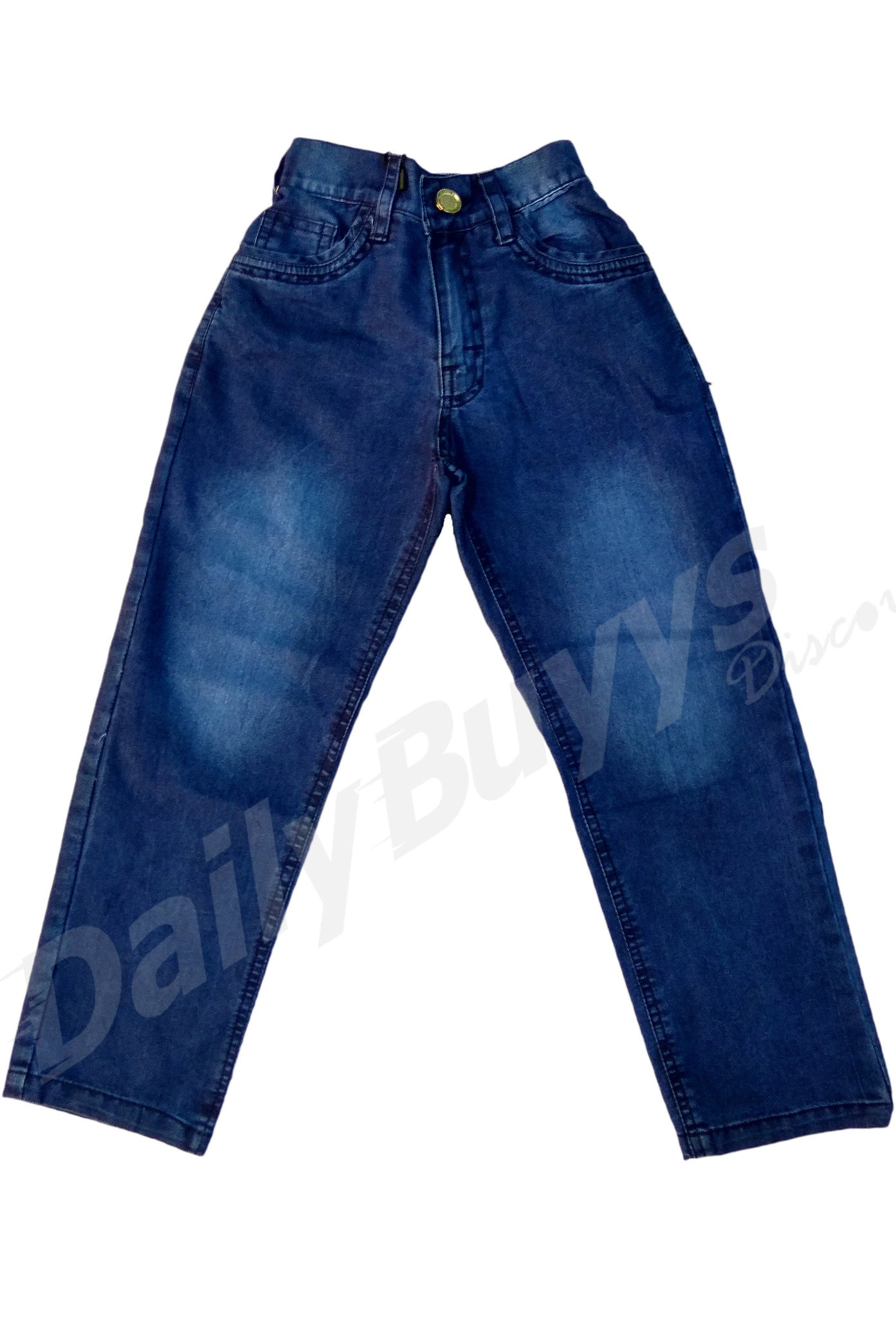 Green Shirt And Blue Denim Jeans Boys Clothing