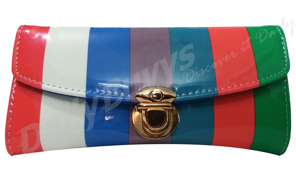 Multi colour ladies Clutches Get Extra 10% Discount on All Prepaid Transaction