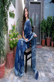 Blue Pure Cotton Silk Sarees