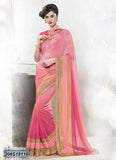 Pink Georgette Sarees