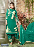Green Georgette Salwar