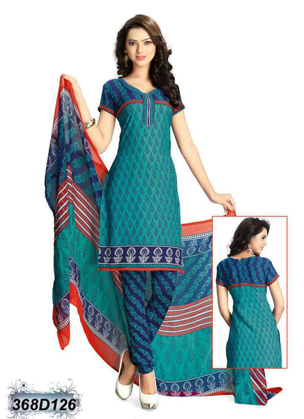 Light Green Crepe Salwar