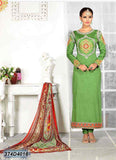 Green Glace Pure Cotton Salwar