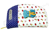 Cute white and blue ladies Wallet Get Extra 10% Discount on All Prepaid Transaction