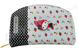 Cute white and black ladies Wallet Get Extra 10% Discount on All Prepaid Transaction