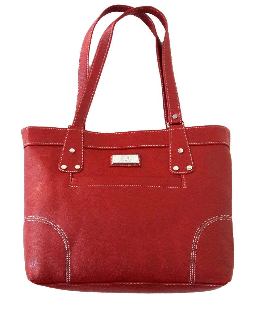 Deep Red Gorgeous Hand Bags