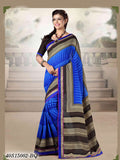 Blue & Black Banarasi Silk Sarees