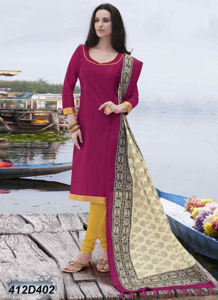 Pink Bhagalpuri Salwar