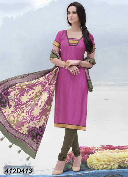 Pink Bhagalpuri Salwar