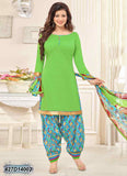 Green Glace Pure Cotton Salwar