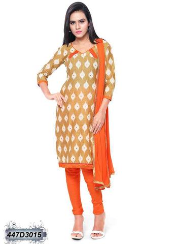 Beige Pure Cotton Salwar Get Extra 10% Discount on All Prepaid Transaction