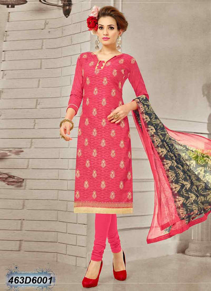 Pink Brasoo Pure Cotton Salwar