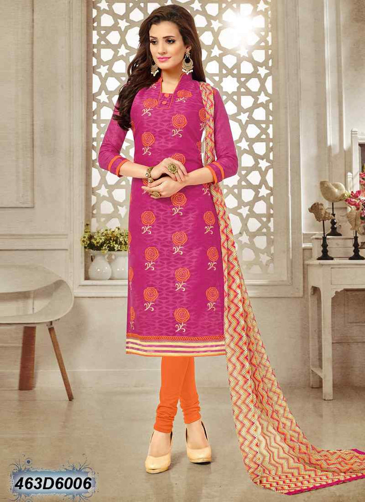 Pink Brasoo Pure Cotton Salwar