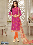 Pink Brasoo Pure Cotton Salwar