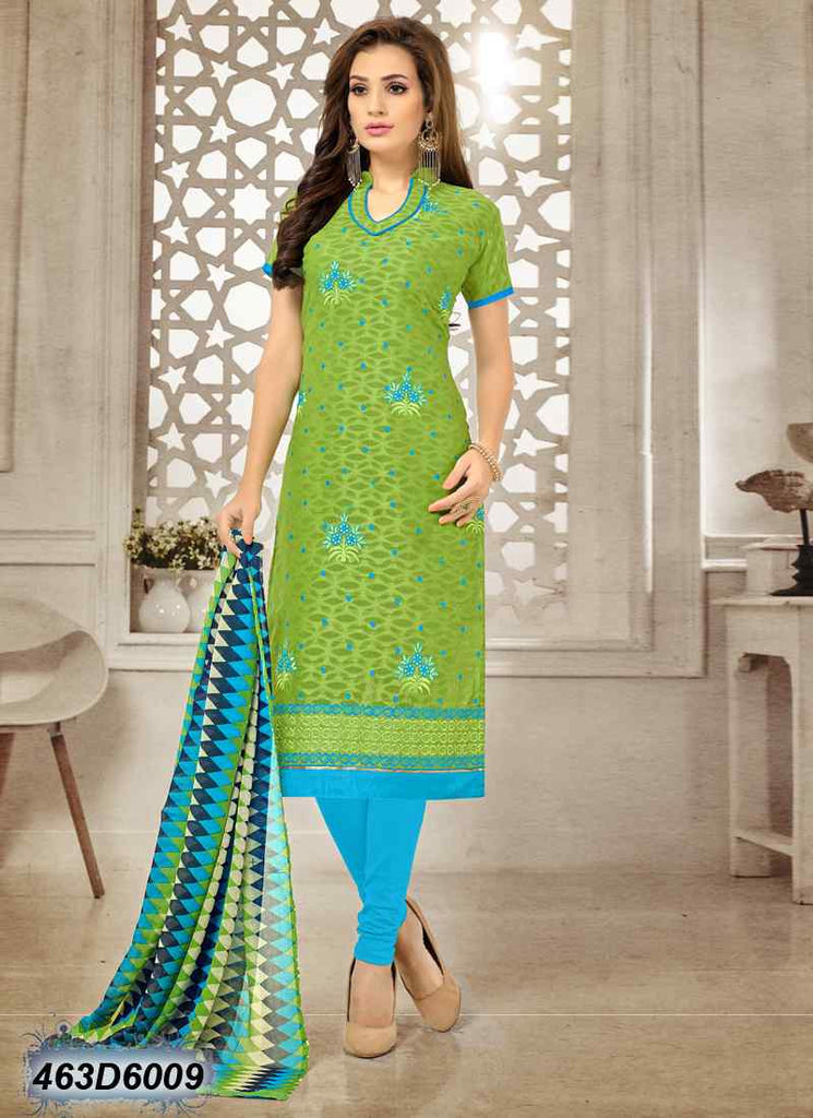 Green Brasoo Pure Cotton Salwar