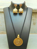 Gold finish necklace Jewellery Sets1 Get Extra 10% Discount on All Prepaid Transaction