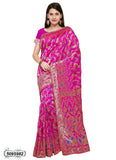 Pink Poly Silk Sarees