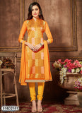 Yellow Pure Cotton Salwar