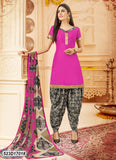 Copy of Black,Red Pure Cotton Salwar