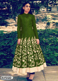 Green Banglori Silk Salwar