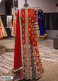 Red Banglori Silk Salwar