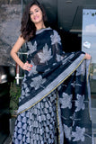 Blue Bengal Handloom Silk Sarees