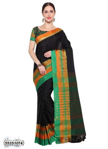 Black Kota Silk Sarees