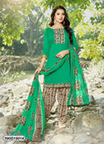 Green Pure Cotton Salwar Get Extra 10% Discount on All Prepaid Transaction