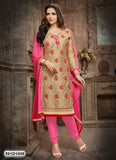 Beige,Pink Pure Cotton Salwar Get Extra 10% Discount on All Prepaid Transaction